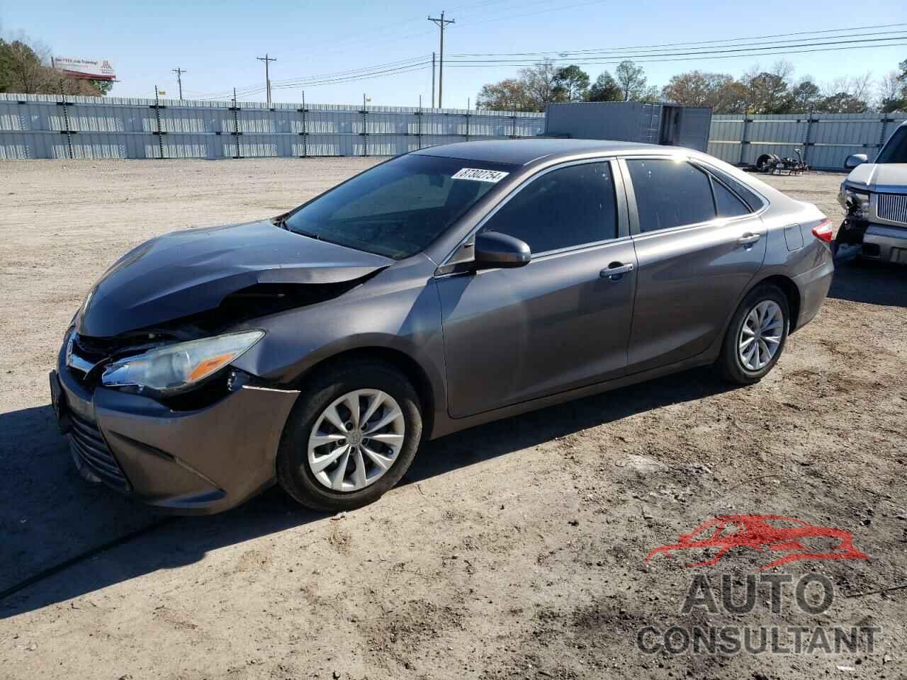 TOYOTA CAMRY 2016 - 4T4BF1FK6GR567176