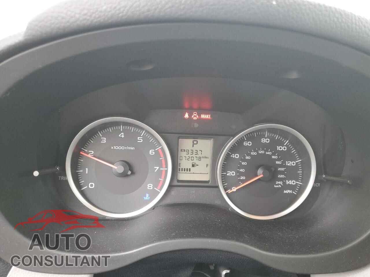 SUBARU FORESTER 2017 - JF2SJAEC0HH412853