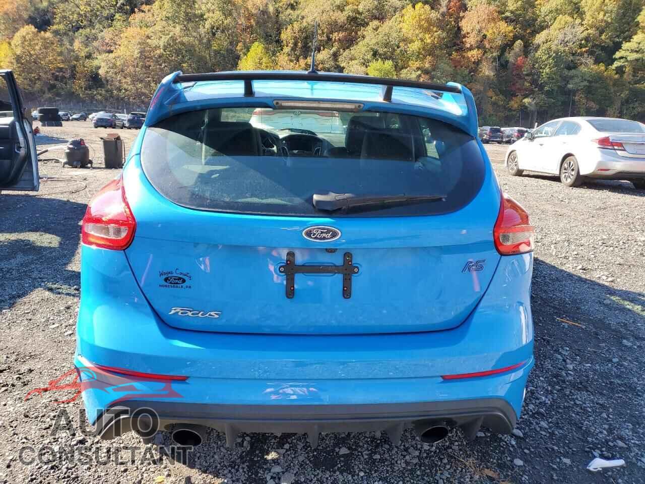 FORD FOCUS 2017 - WF0DP3TH0H4125033