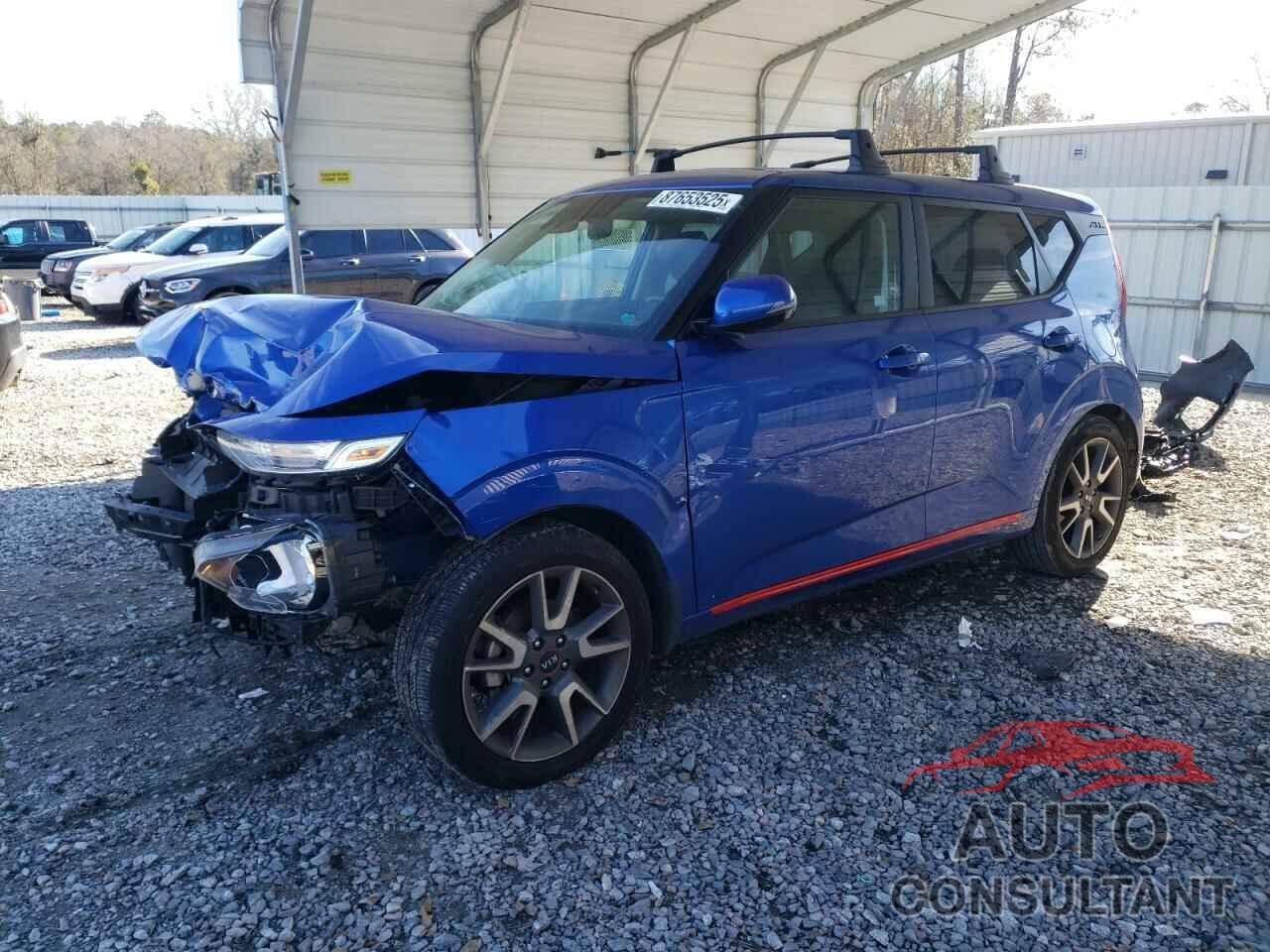 KIA SOUL 2021 - KNDJ63AU4M7740279