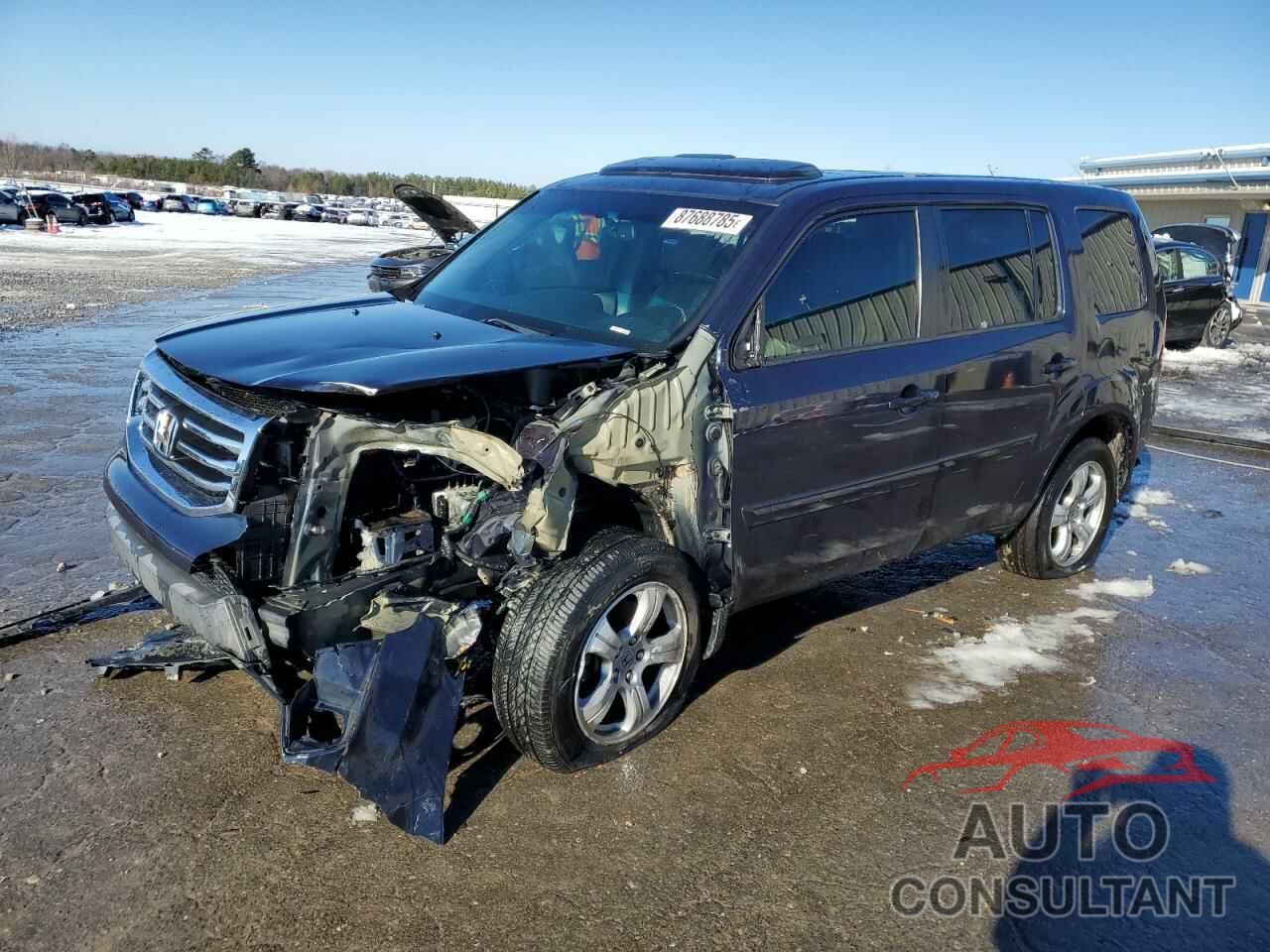HONDA PILOT 2012 - 5FNYF3H5XCB039719