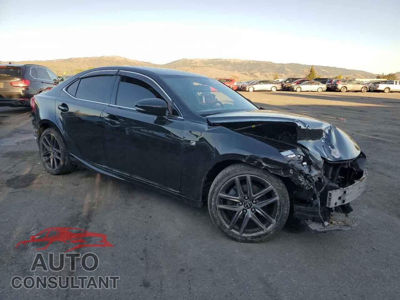 LEXUS IS 2014 - JTHBF1D22E5040873