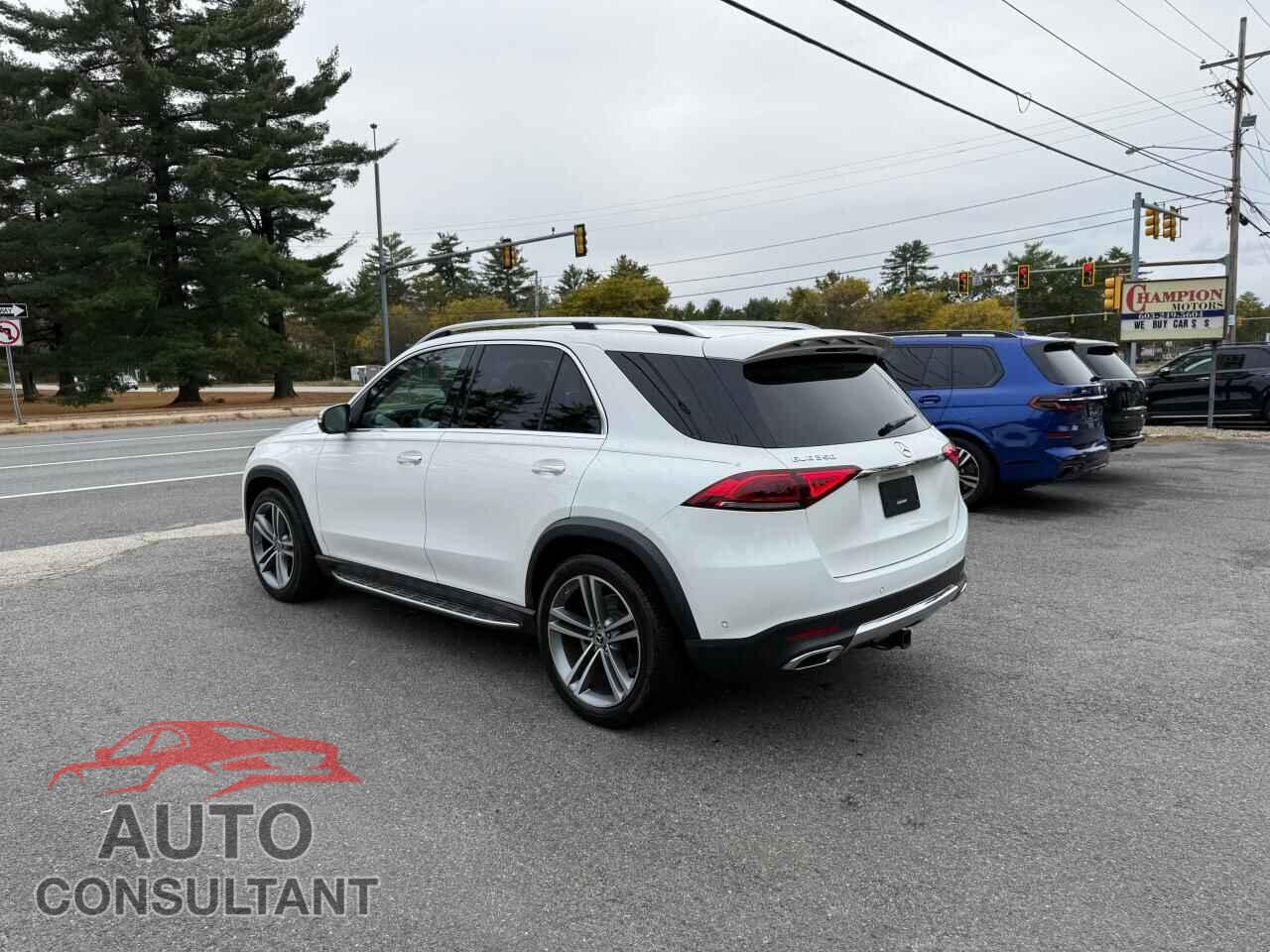 MERCEDES-BENZ GLE-CLASS 2020 - 4JGFB4JB2LA231505