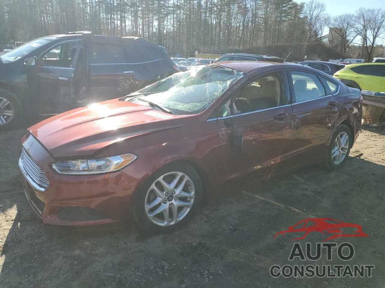 FORD FUSION 2014 - 3FA6P0H73ER371190