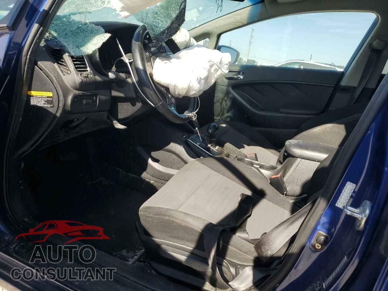 KIA FORTE 2017 - 3KPFL4A7XHE019355