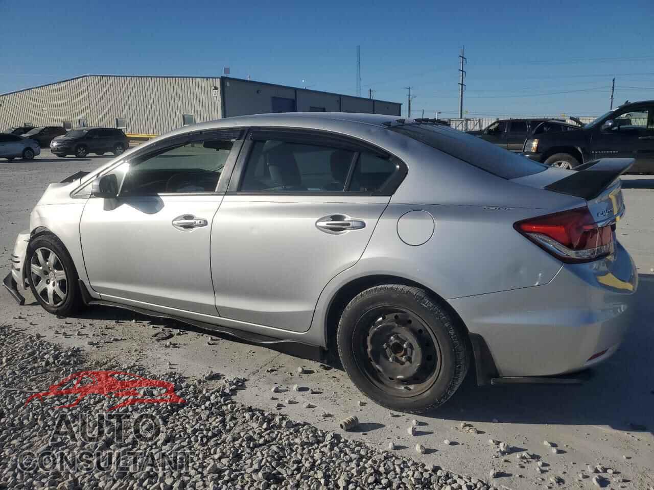 HONDA CIVIC 2014 - 19XFB2F89EE066610