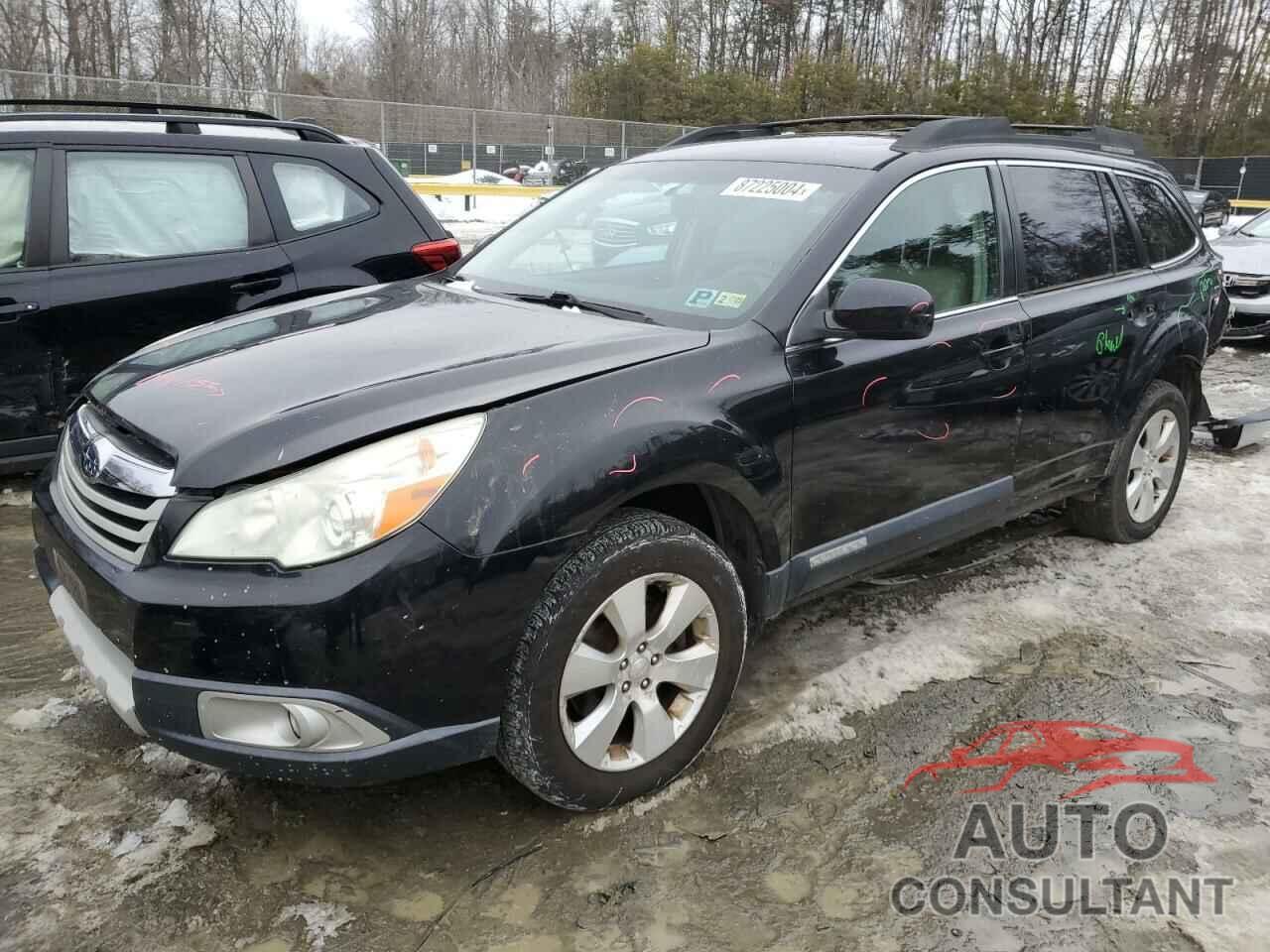 SUBARU OUTBACK 2011 - 4S4BRDLC5B2391502