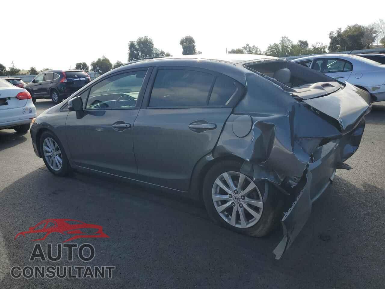 HONDA CIVIC 2012 - 2HGFB2F99CH545296