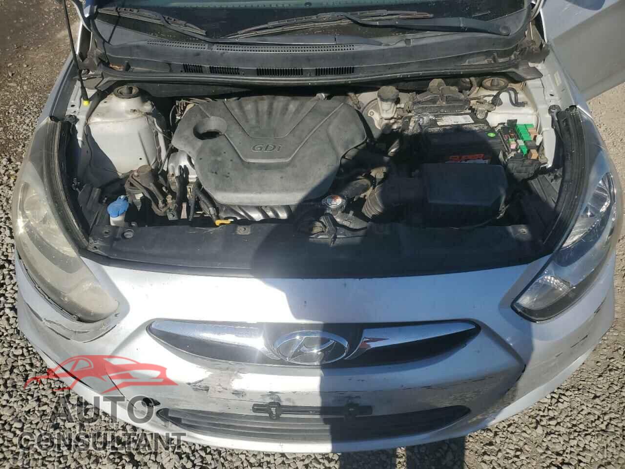HYUNDAI ACCENT 2012 - KMHCT4AE9CU258953