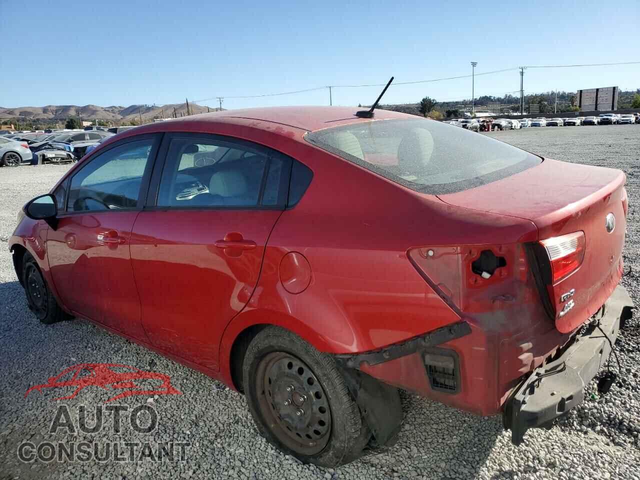KIA RIO 2013 - KNADM4A38D6237793