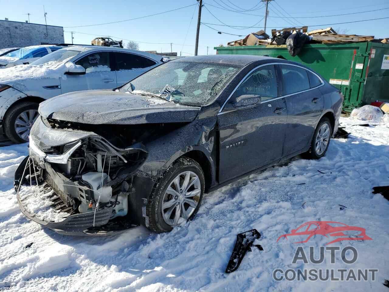 CHEVROLET MALIBU 2020 - 1G1ZD5ST2LF089547