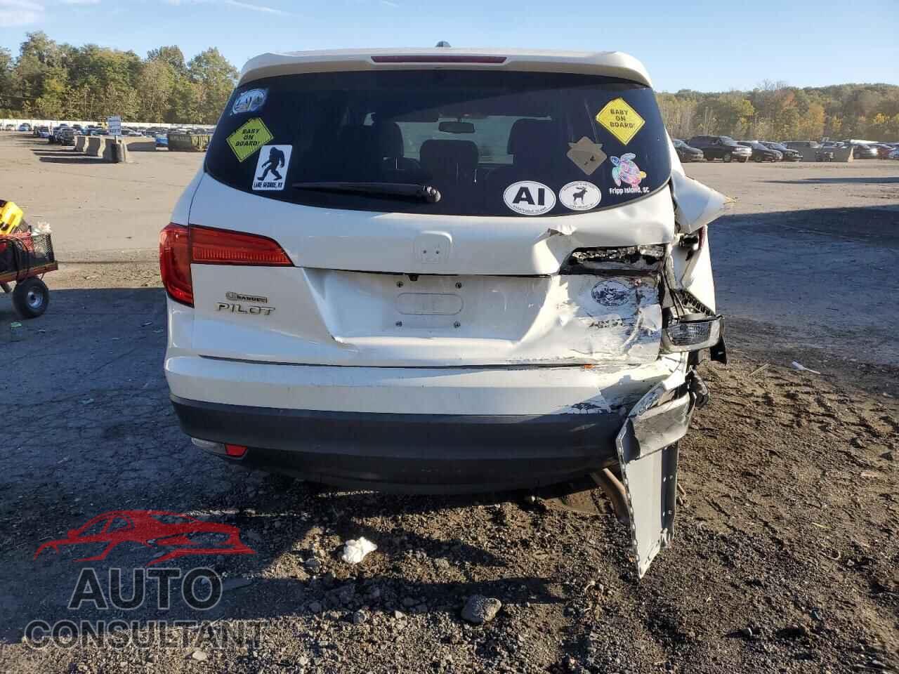 HONDA PILOT 2018 - 5FNYF6H55JB059648