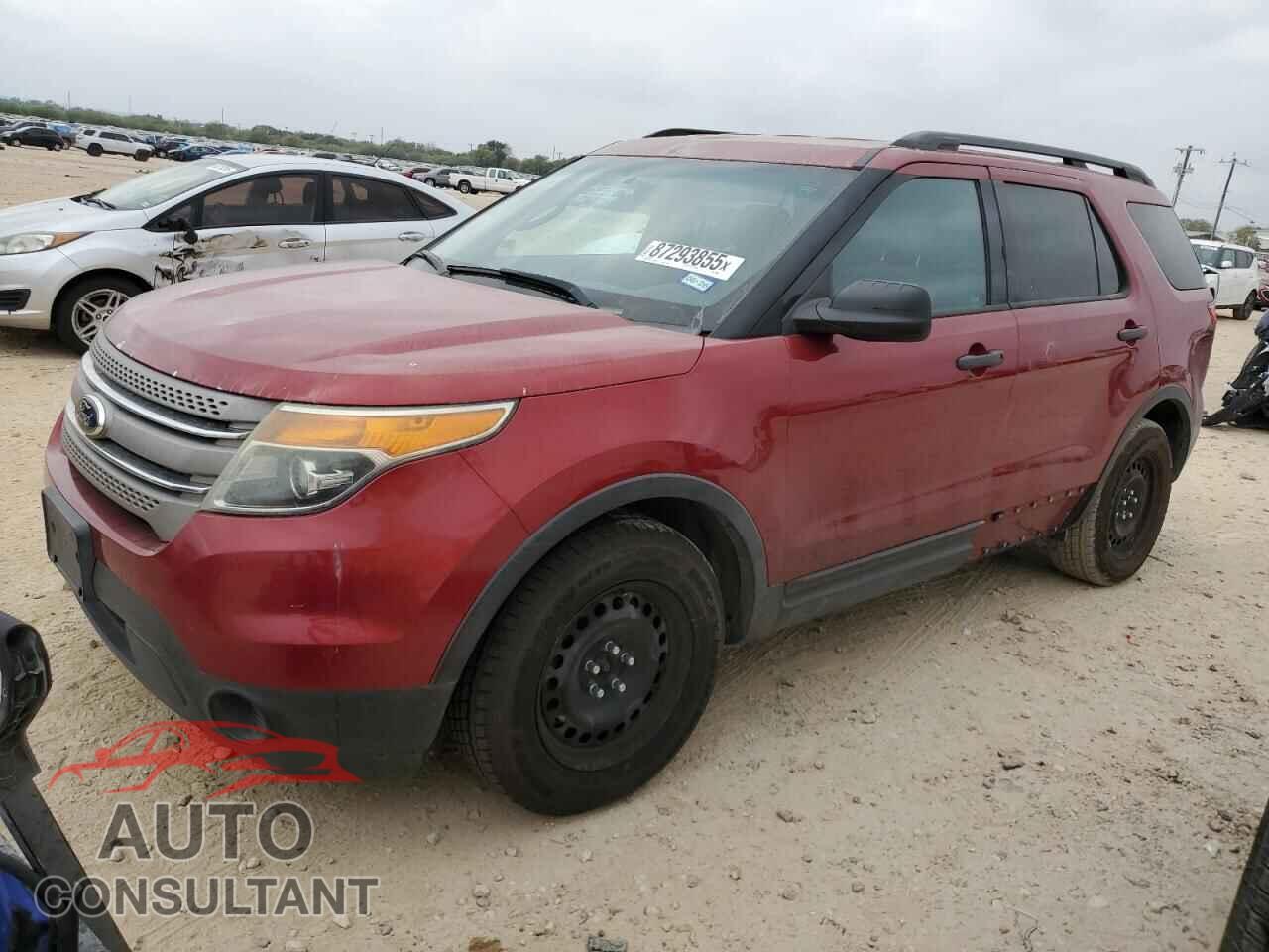 FORD EXPLORER 2013 - 1FM5K7B86DGB05923