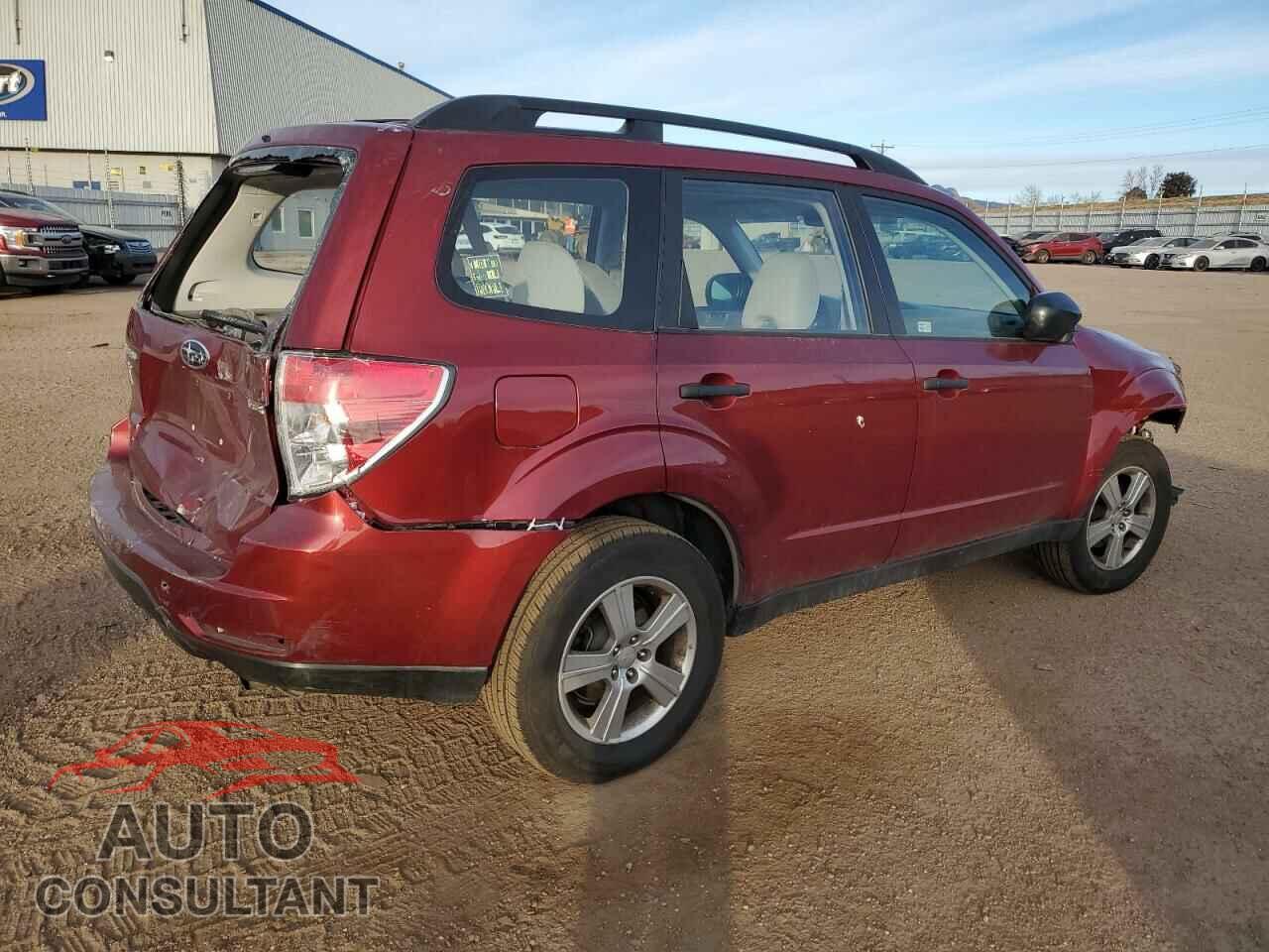 SUBARU FORESTER 2011 - JF2SHBBC1BH765695