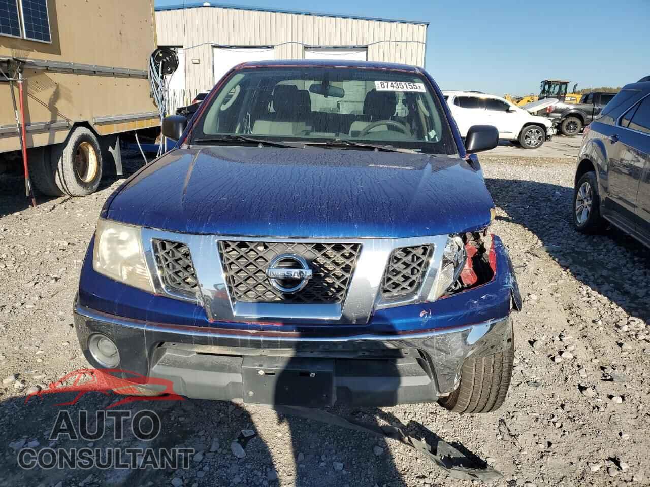 NISSAN FRONTIER 2010 - 1N6AD0ER2AC415284