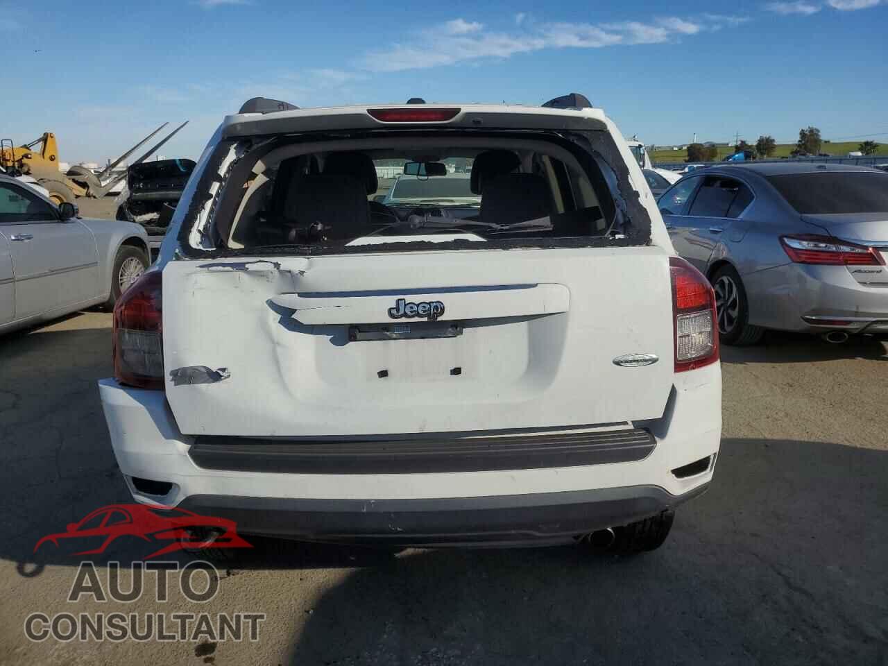 JEEP COMPASS 2014 - 1C4NJDEB4ED851948
