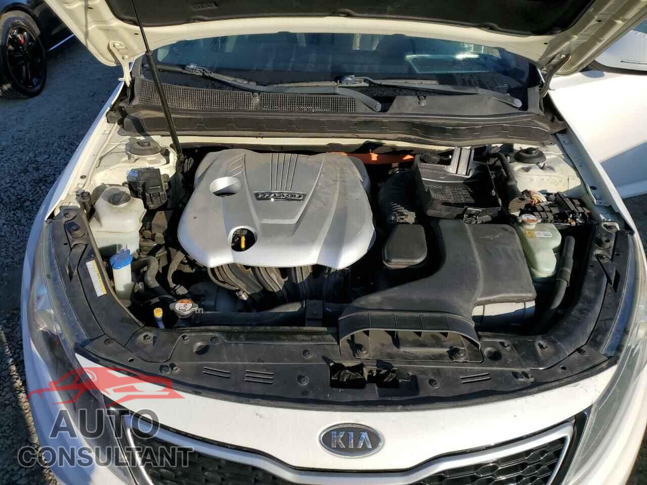 KIA OPTIMA 2011 - KNAGM4AD6B5002480