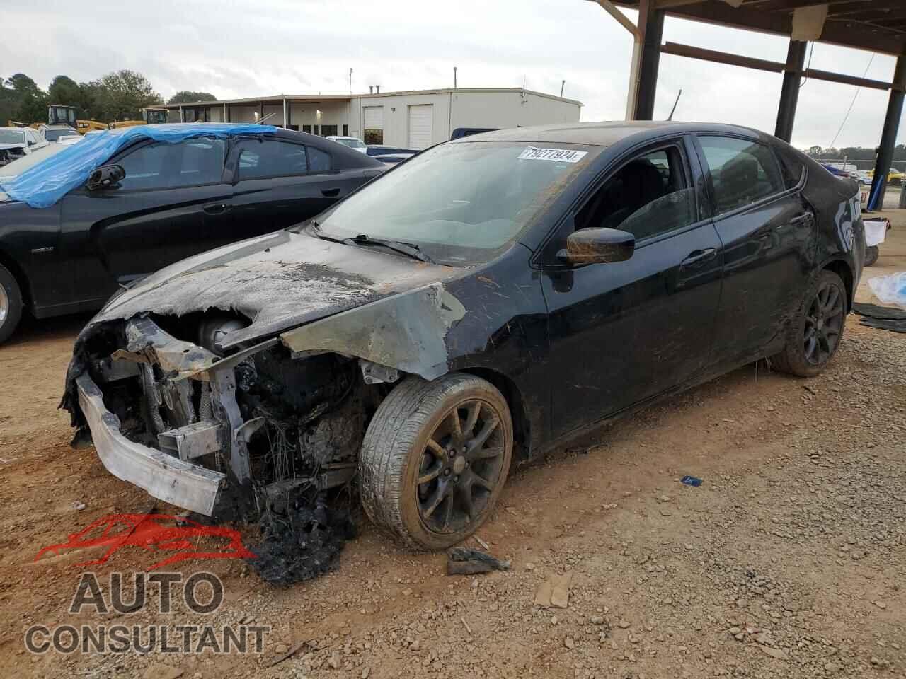 DODGE DART 2016 - 1C3CDFBB9GD607279