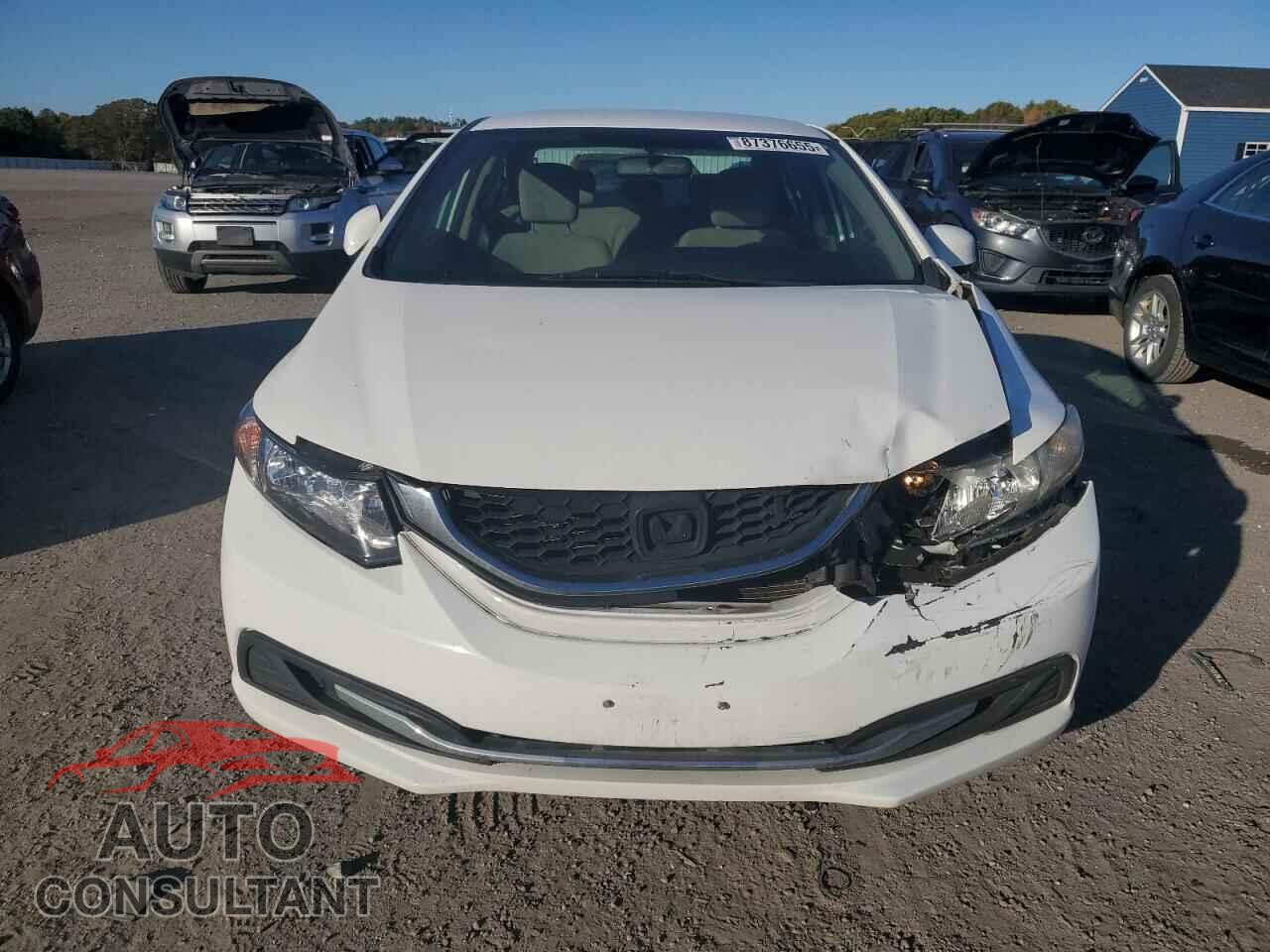HONDA CIVIC 2013 - 2HGFB2F58DH588705