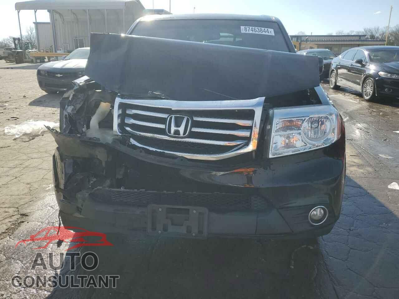 HONDA PILOT 2013 - 5FNYF3H54DB017684
