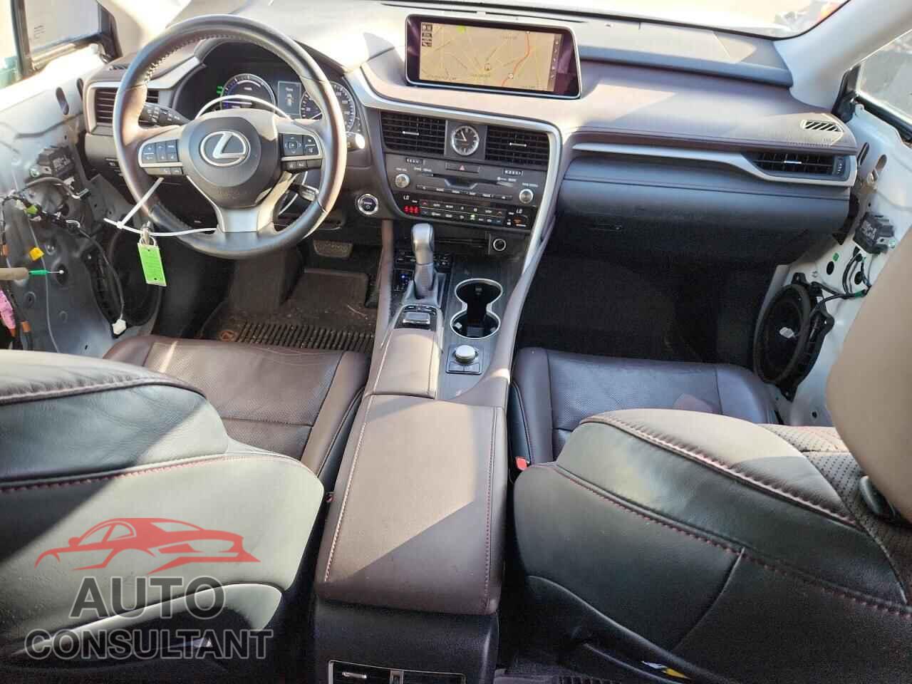LEXUS RX450 2017 - 2T2BGMCA3HC016805