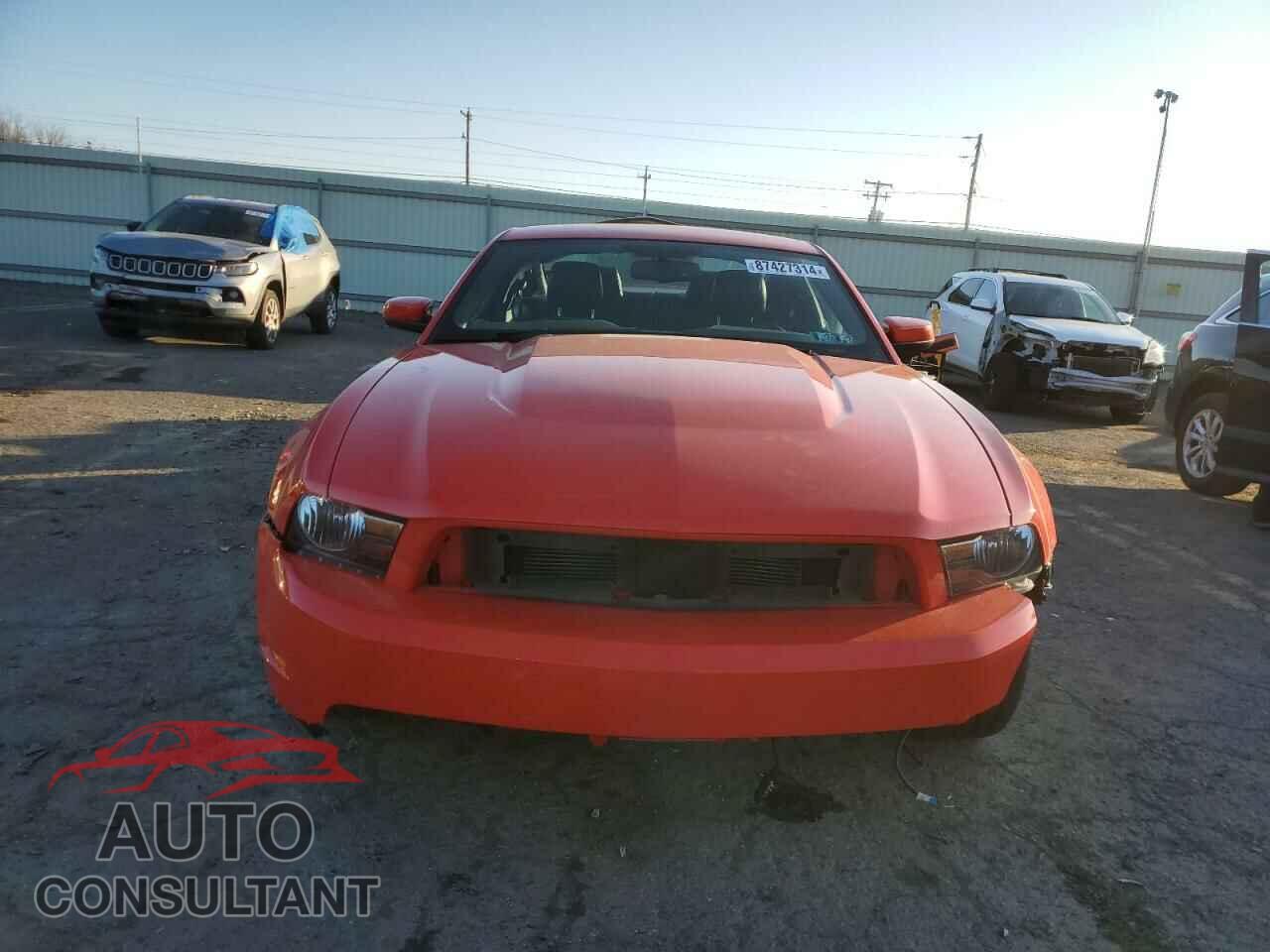 FORD MUSTANG 2012 - 1ZVBP8CF2C5274002
