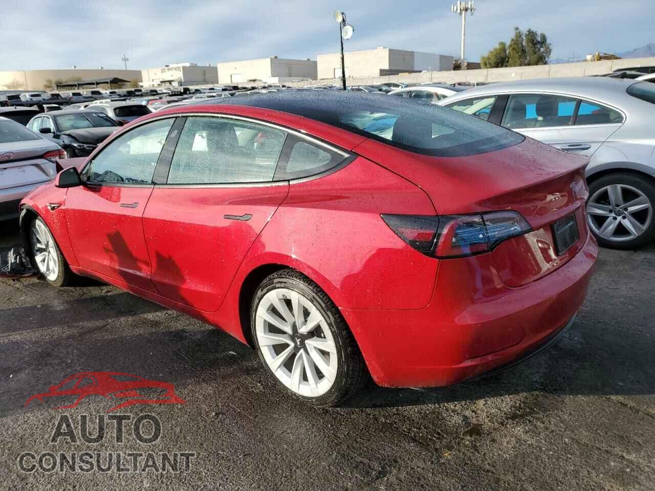 TESLA MODEL 3 2022 - 5YJ3E1EA7NF289571
