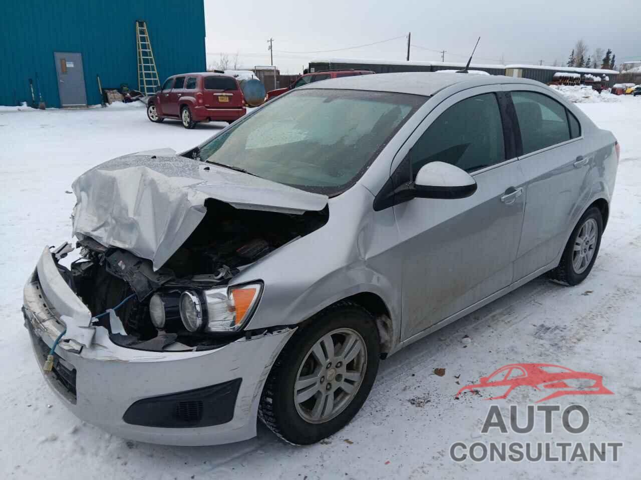 CHEVROLET SONIC 2014 - 1G1JC5SH6E4188981