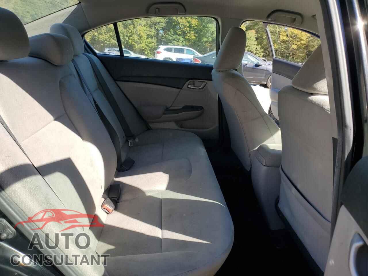 HONDA CIVIC 2013 - 19XFB2F51DE292628