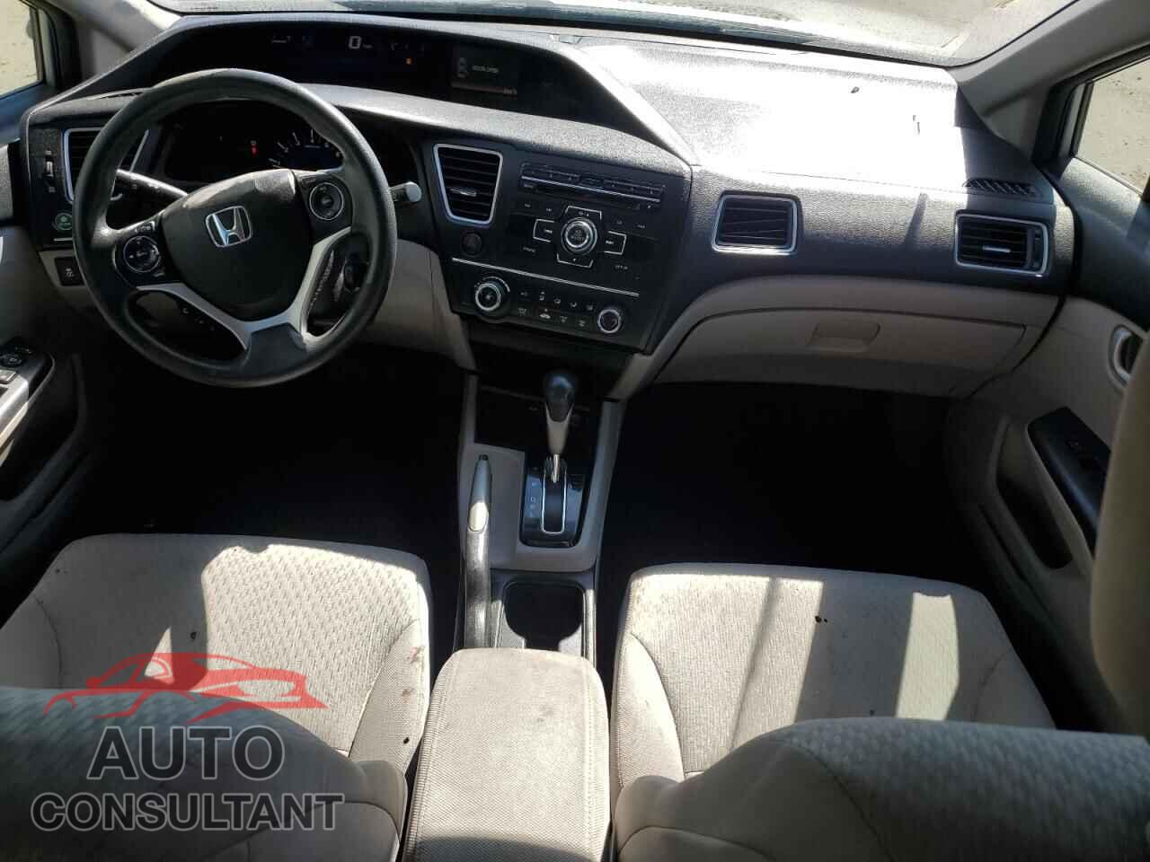 HONDA CIVIC 2014 - 2HGFB2F58EH504027