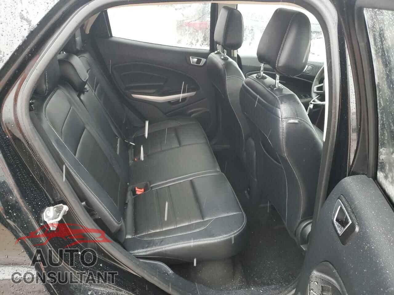 FORD ECOSPORT 2020 - MAJ6S3KL9LC311142