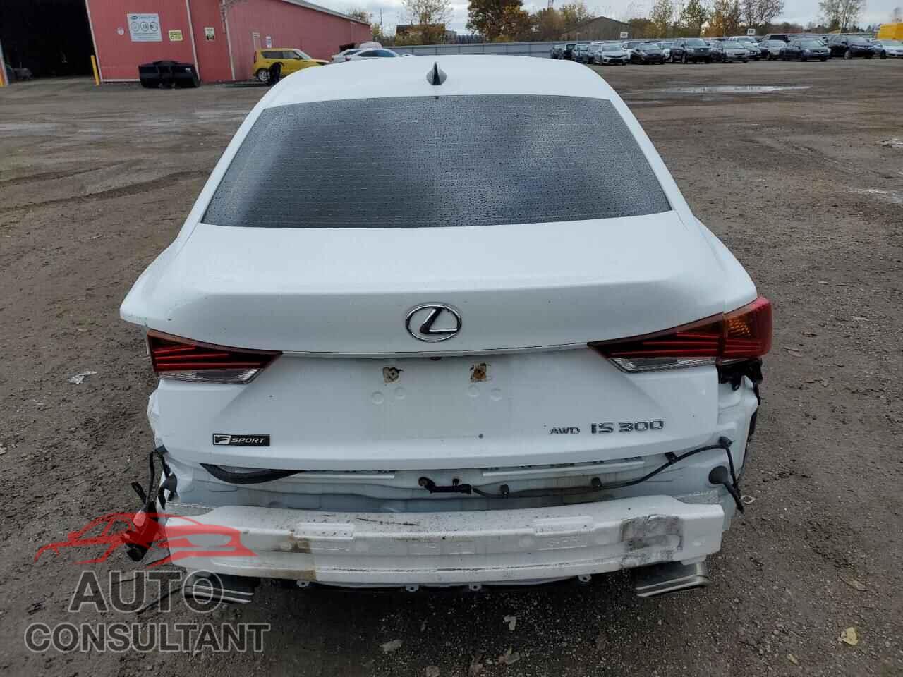 LEXUS IS 2019 - JTHC81D22K5034310