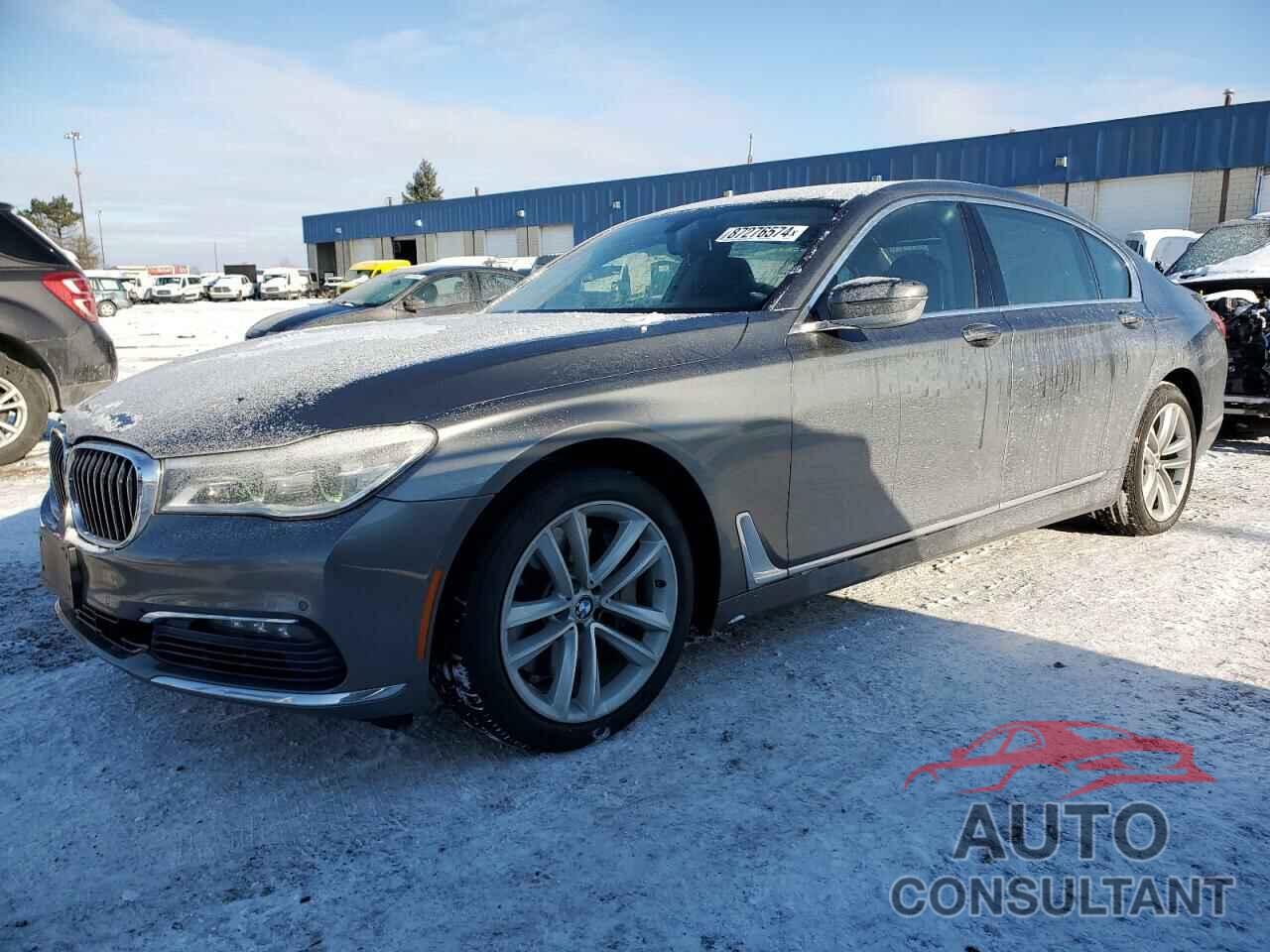 BMW 7 SERIES 2016 - WBA7F2C54GG417717