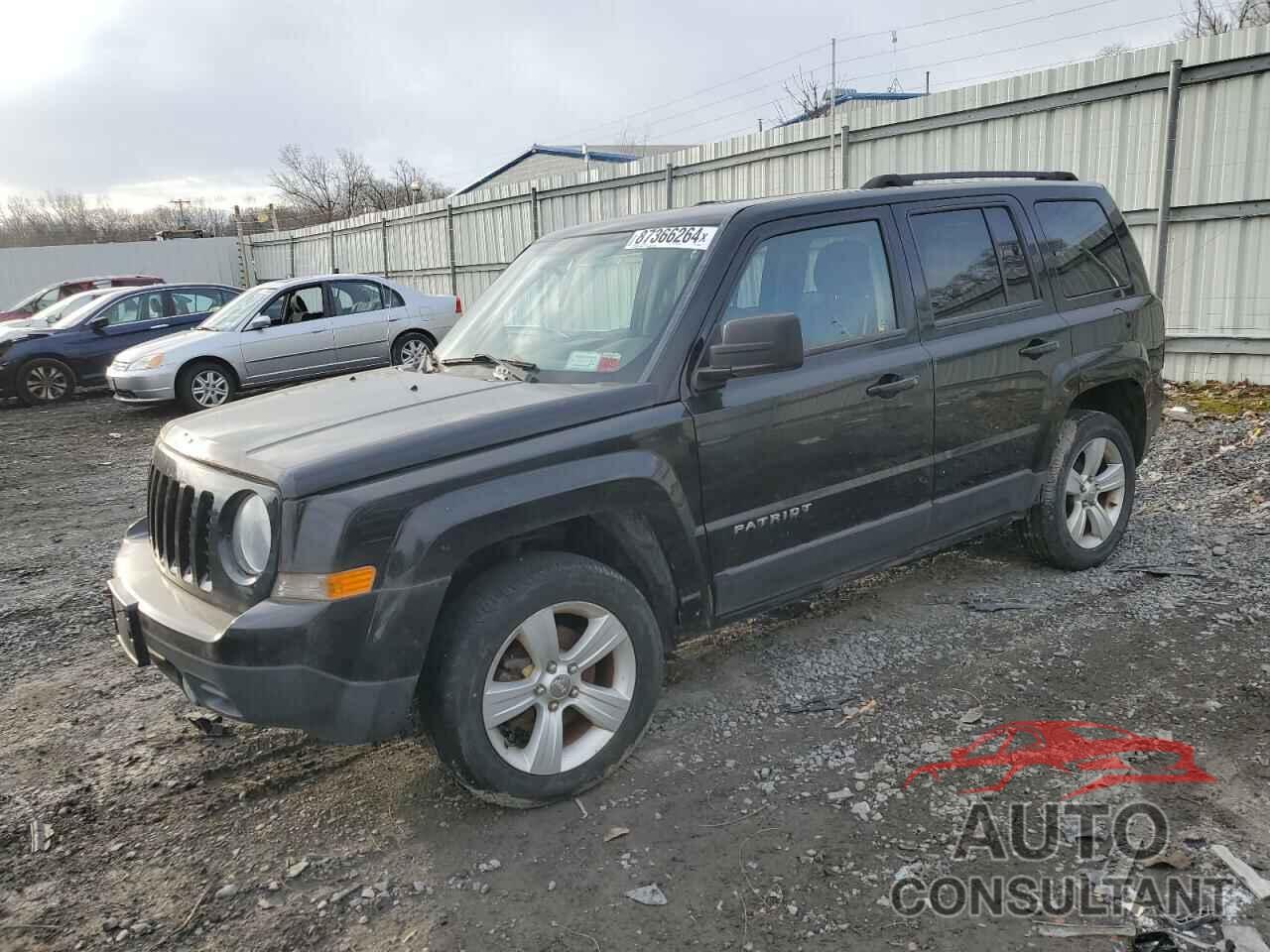 JEEP PATRIOT 2014 - 1C4NJRFB6ED796334
