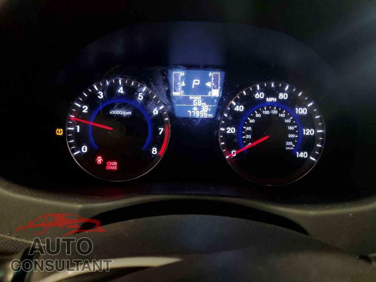 HYUNDAI ACCENT 2016 - KMHCT4AEXGU150637