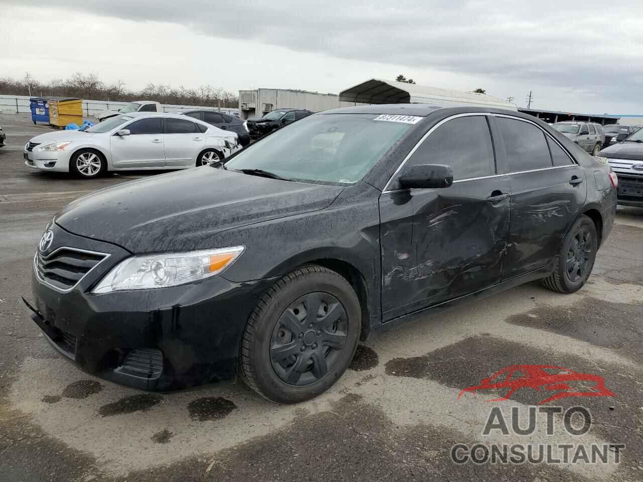 TOYOTA CAMRY 2011 - 4T4BF3EK1BR183523