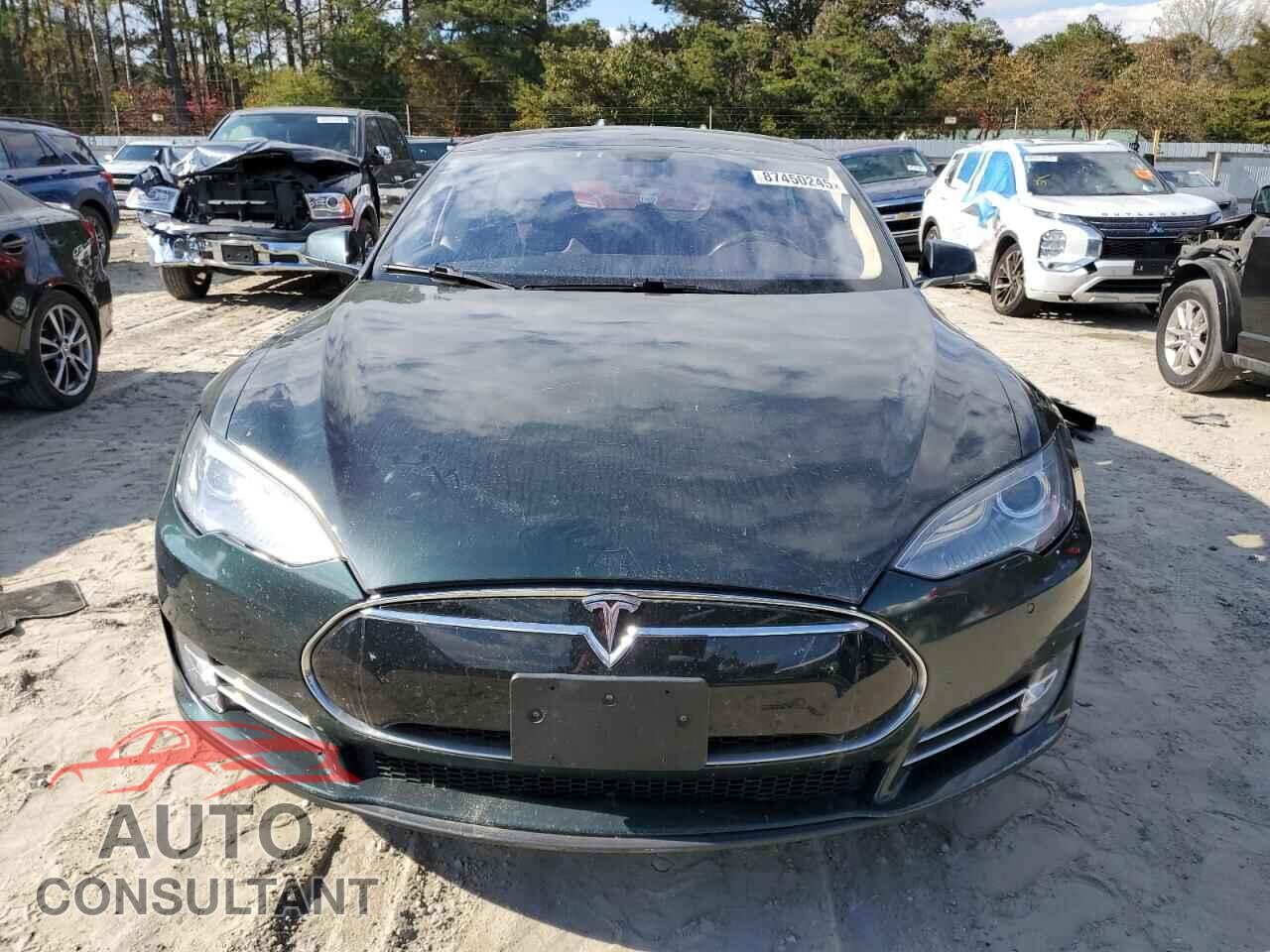 TESLA MODEL S 2014 - 5YJSA1H16EFP48723