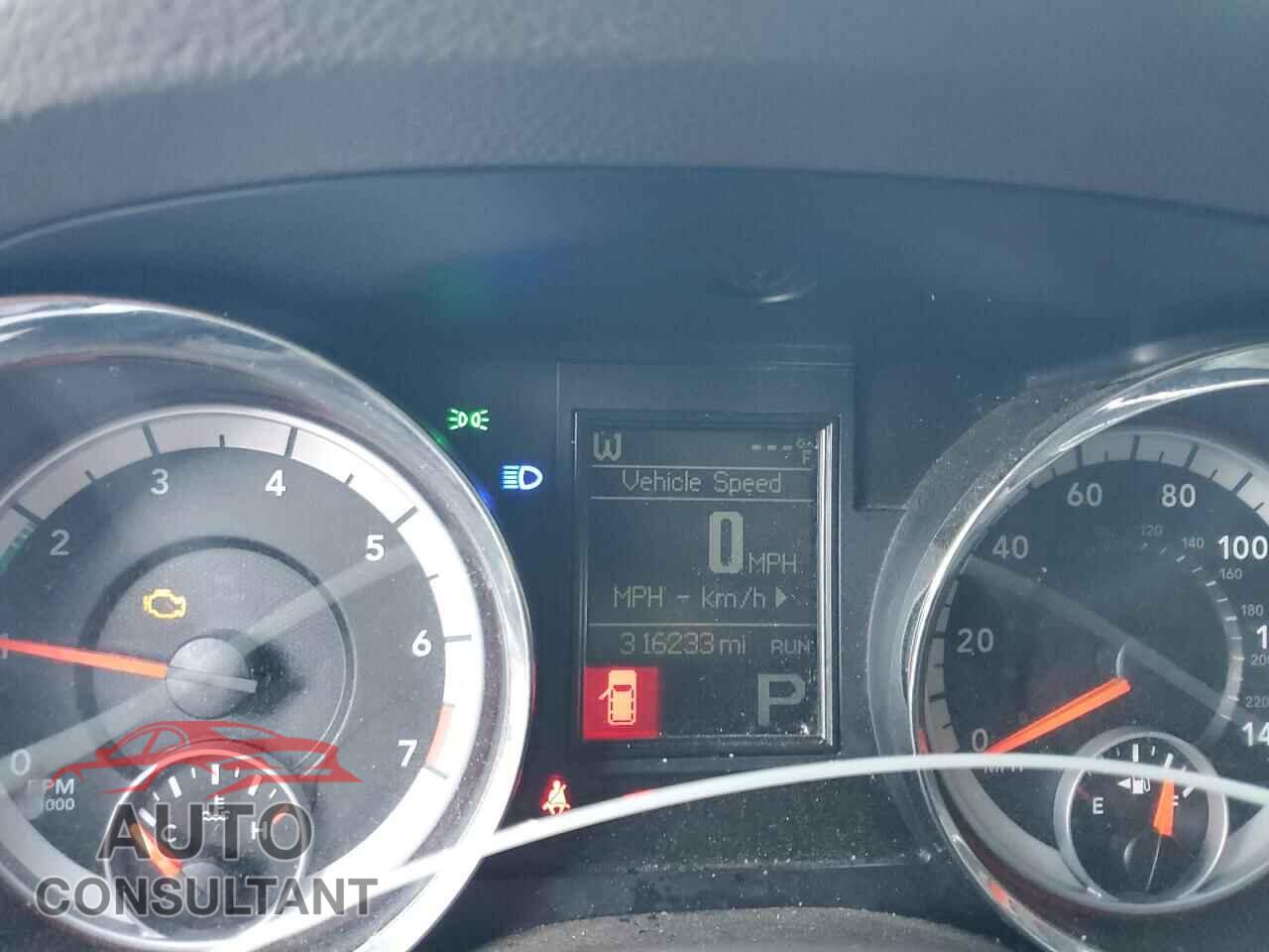 DODGE DURANGO 2012 - 1C4RDHAG7CC152849
