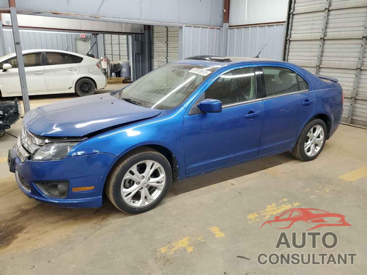 FORD FUSION 2012 - 3FAHP0HA8CR180527