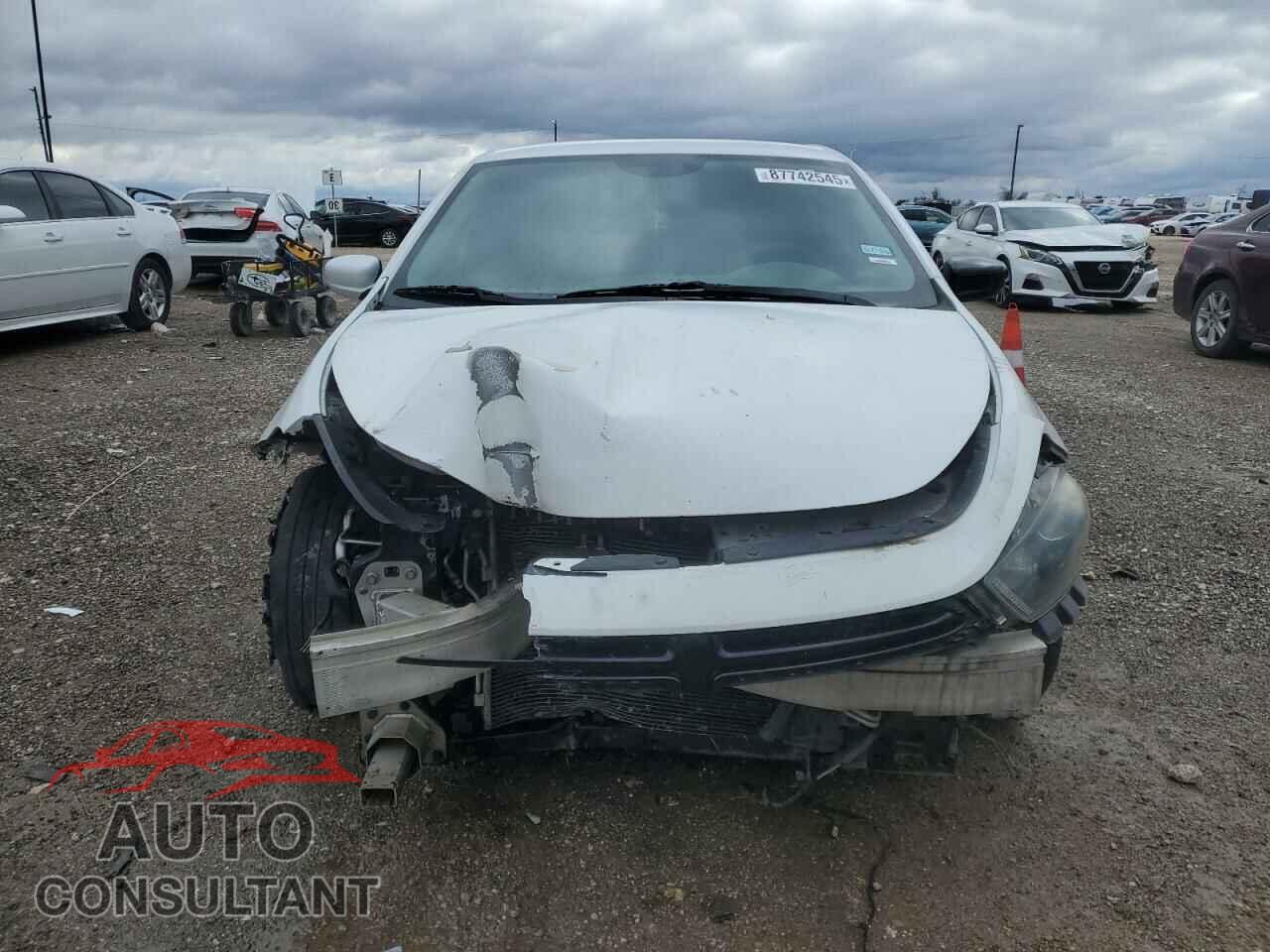DODGE DART 2014 - 1C3CDFBBXED822280