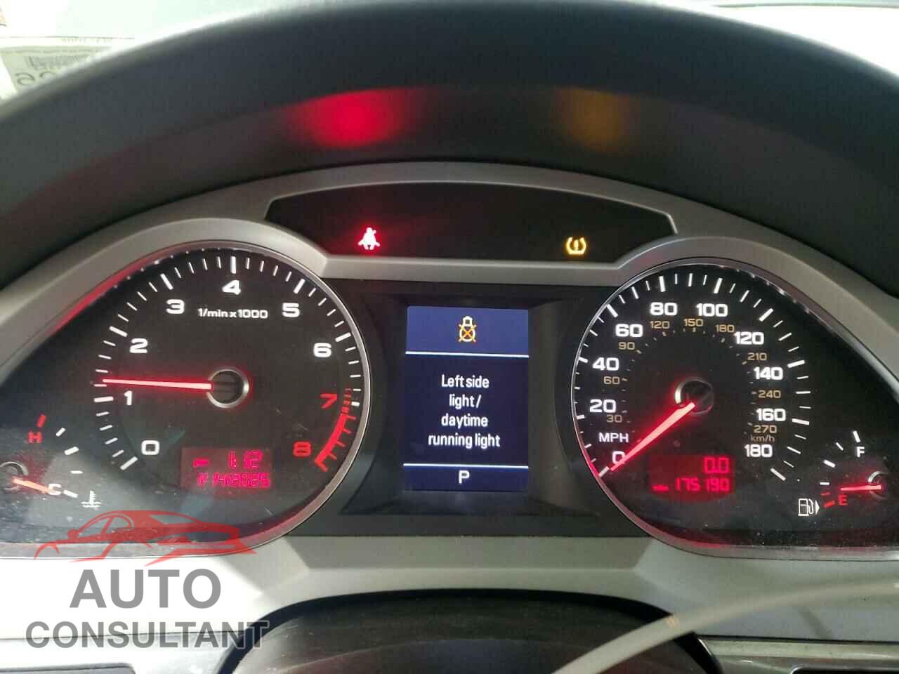 AUDI A6 2010 - WAUFGAFB5AN057218