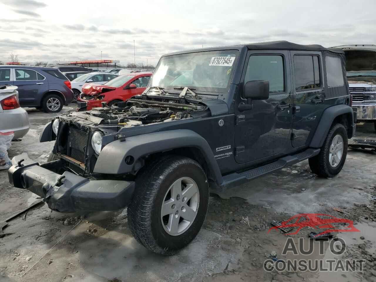 JEEP WRANGLER 2018 - 1C4BJWDG1JL808941