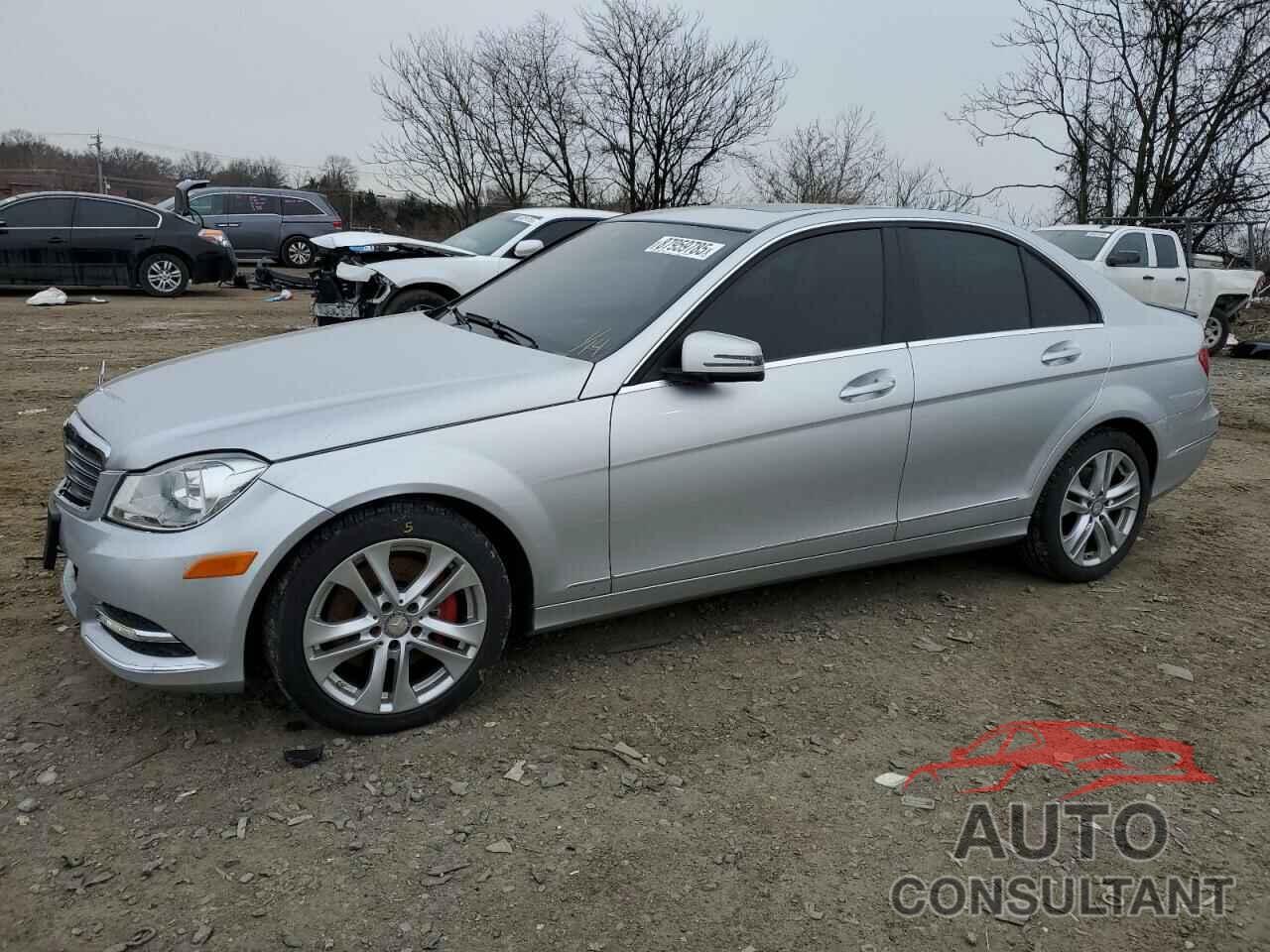 MERCEDES-BENZ C-CLASS 2014 - WDDGF8AB8EA919893