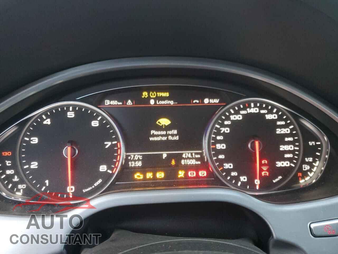 AUDI A8 2011 - WAUTVAFD2BN020350