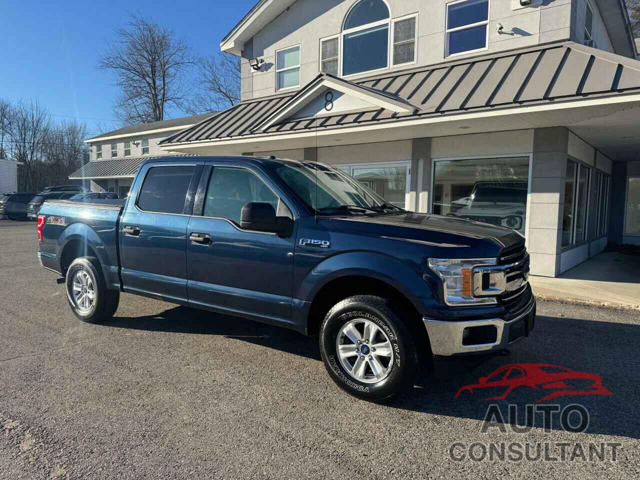 FORD F-150 2018 - 1FTEW1EB3JFA63659