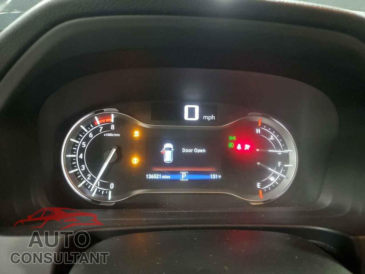 HONDA PILOT 2016 - 5FNYF6H5XGB035760