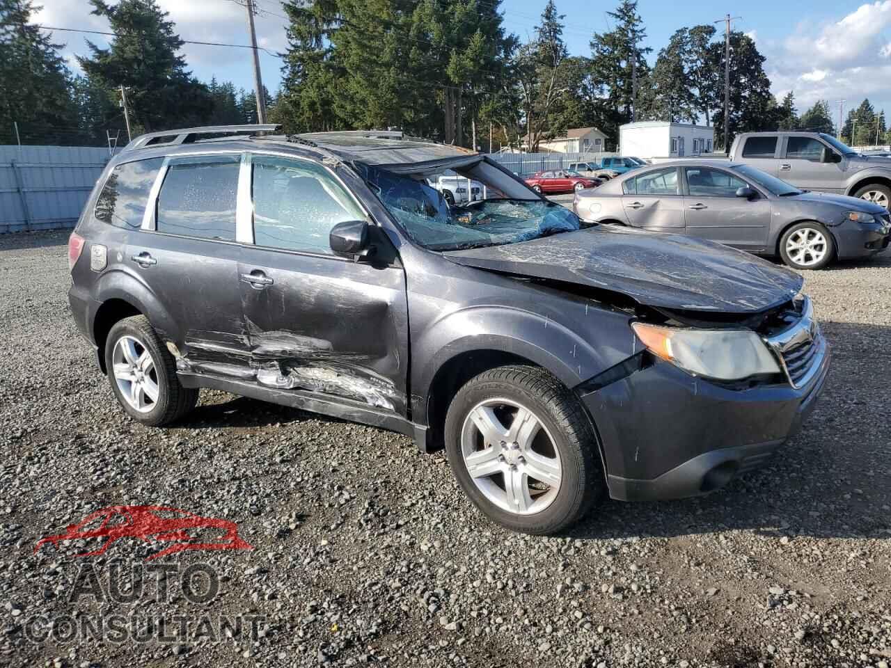 SUBARU FORESTER 2010 - JF2SH6DC7AH735216
