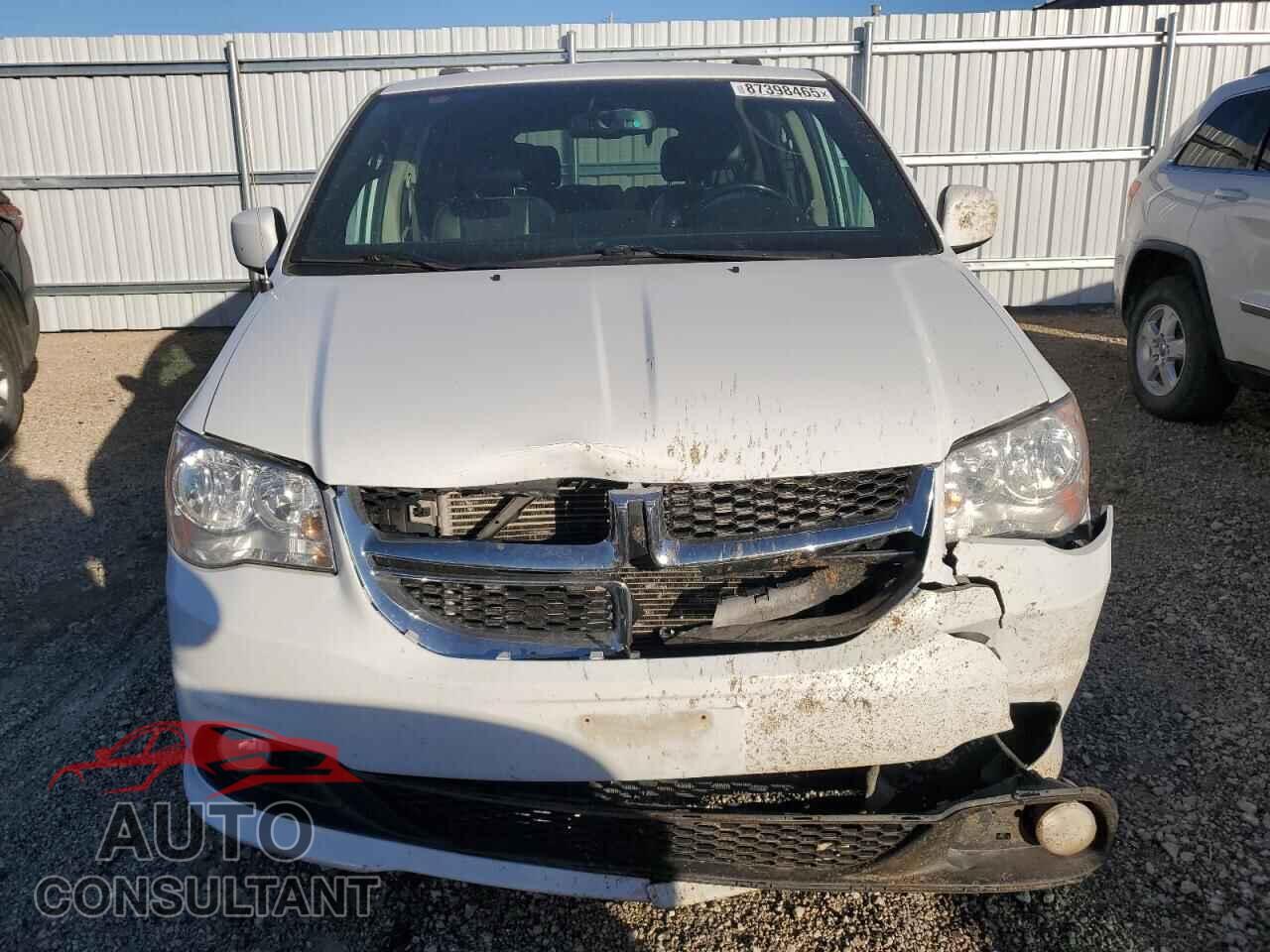 DODGE CARAVAN 2017 - 2C4RDGCG2HR557507