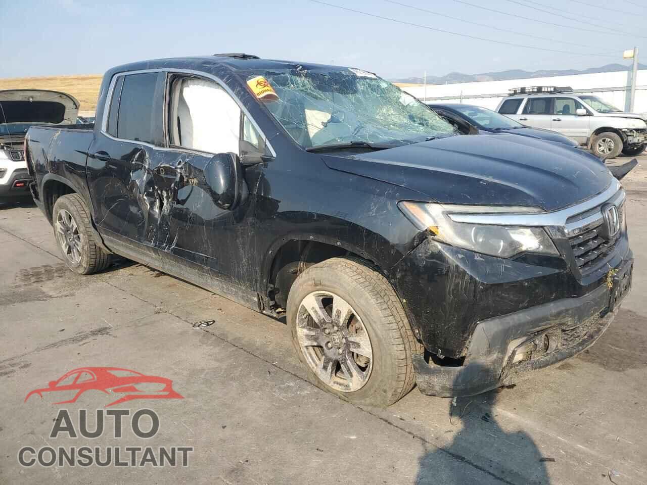HONDA RIDGELINE 2019 - 5FPYK3F65KB007130