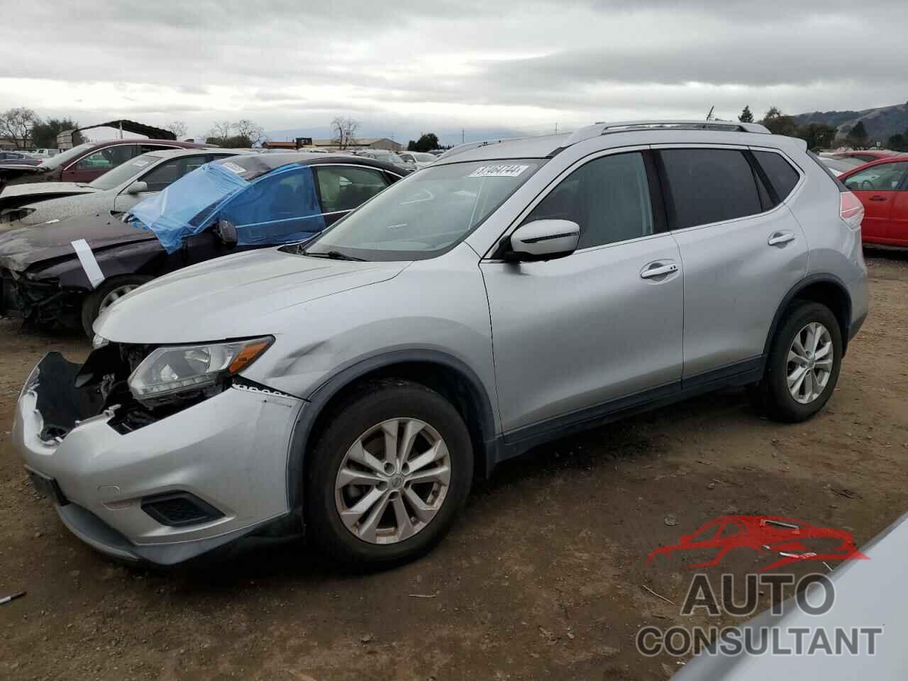 NISSAN ROGUE 2016 - KNMAT2MV0GP735222
